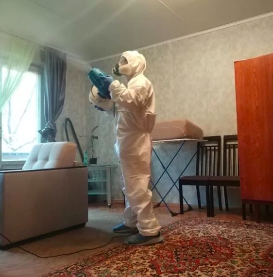 дезинсекция квартиры в Шагонаре
